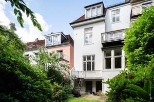 Geteviertel: Historisches Altbremer-Haus in begehrter Wohnlage von Schwachhausen – Die vollständige Adresse der Immobilie erhältst du vom Anbieter., 28211 Gete, Bremen – Vorschaubild 11