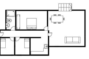 Charmante 4-Zimmer-Dachgeschosswohnung in Hamburg-Sülldorf – Die vollständige Adresse der Immobilie erhältst du vom Anbieter., 22589 Sülldorf, Hamburg – Vorschaubild 13