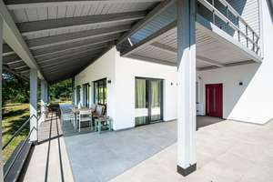 Wohnen mit Weitblick - modernes Einfamilienhaus in traumhafter Hanglage mit großzügigem Grundstück u – Die vollständige Adresse der Immobilie erhältst du vom Anbieter., 93455 Traitsching – Vorschaubild 14