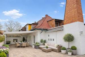 Gut geschnittene Doppelhaushälfte mit Charme im Herzen von Offenbach