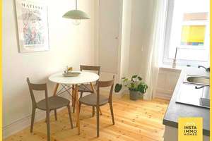 Eimsbüttel: helle und möblierte 2-Zi Altbauwohnung in Denkmalschutz-Ensemble – Voigtstraße 9, 20257 Eimsbüttel (Ortsteil), Hamburg – Vorschaubild 3