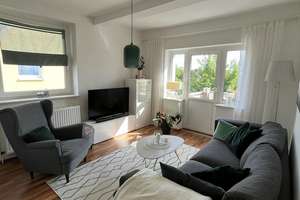 schicke 2,5 Raum Wohnung mit Balkon im gepflegtem Haus