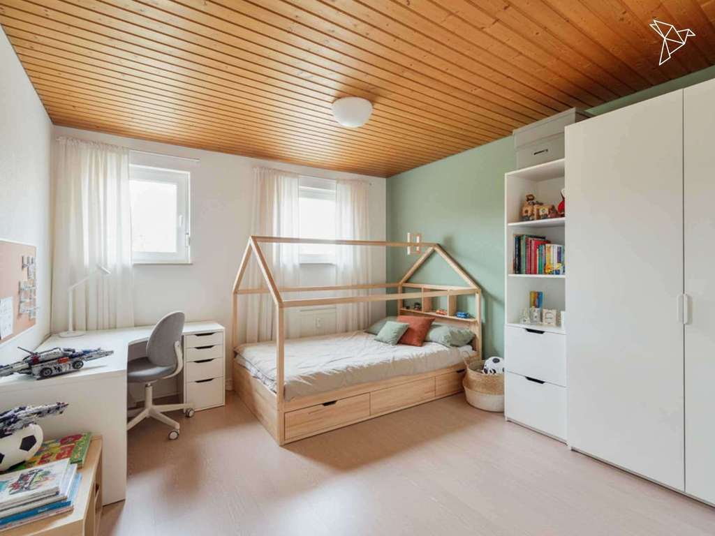 Immobilie in Hainburg - PREISSTARK & PRAKTISCH 🌿 Helle 3-Zimmer-Wohnung mit unverbaubarem Blick ins Grüne in Hainburg! - Bild 2