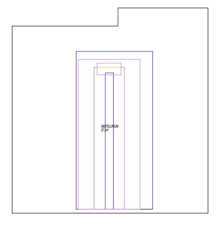 Grundriss Spitzboden