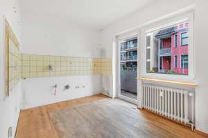 Bremen-Schwachhausen: Geräumige 2-Zimmer-Eigentumswohnung mit Fahrstuhl und Tiefgaragenstellplatz – Die vollständige Adresse der Immobilie erhältst du vom Anbieter., 28211 Radio Bremen, Bremen – Vorschaubild 12