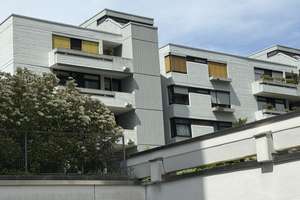 100m² Terrassenwohnung am Rüppurrer Schloss mit großer Terrasse, zwei Balkonen und Garage – Am Rüppurrer Schloss 3a, 76199 Weiherfeld-Dammerstock, Karlsruhe – Vorschaubild 2