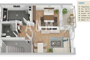 Reihenhaus in Bad Staffelstein- Ideal für Kapitalanleger – Die vollständige Adresse der Immobilie erhältst du vom Anbieter., 96231 Bad Staffelstein – Vorschaubild 10