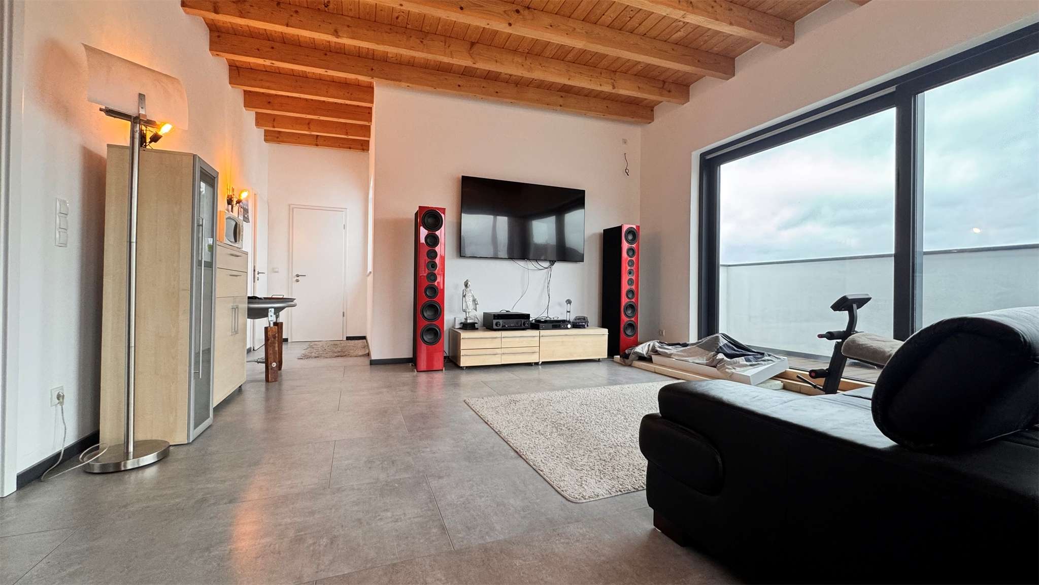 Immobilie in Bannberscheid - Zweitbezug nach Neubau: Gut geschnittene 2,5 Zimmer Wohnung mit großer Dachterrasse im Loft-Stil! - Bild 1