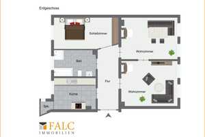 Schicke 3-Raum-Wohnung in Top Lage – Dorotheenstraße 15, 9113 Chemnitz – Vorschaubild 8