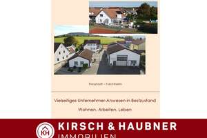 Vielseitiges Unternehmer-Anwesen in Bestzustand!  
  Wohnen. Arbeiten. Leben.

   Freystadt - ... – Die vollständige Adresse der Immobilie erhältst du vom Anbieter., 92342 Freystadt – Vorschaubild 1
