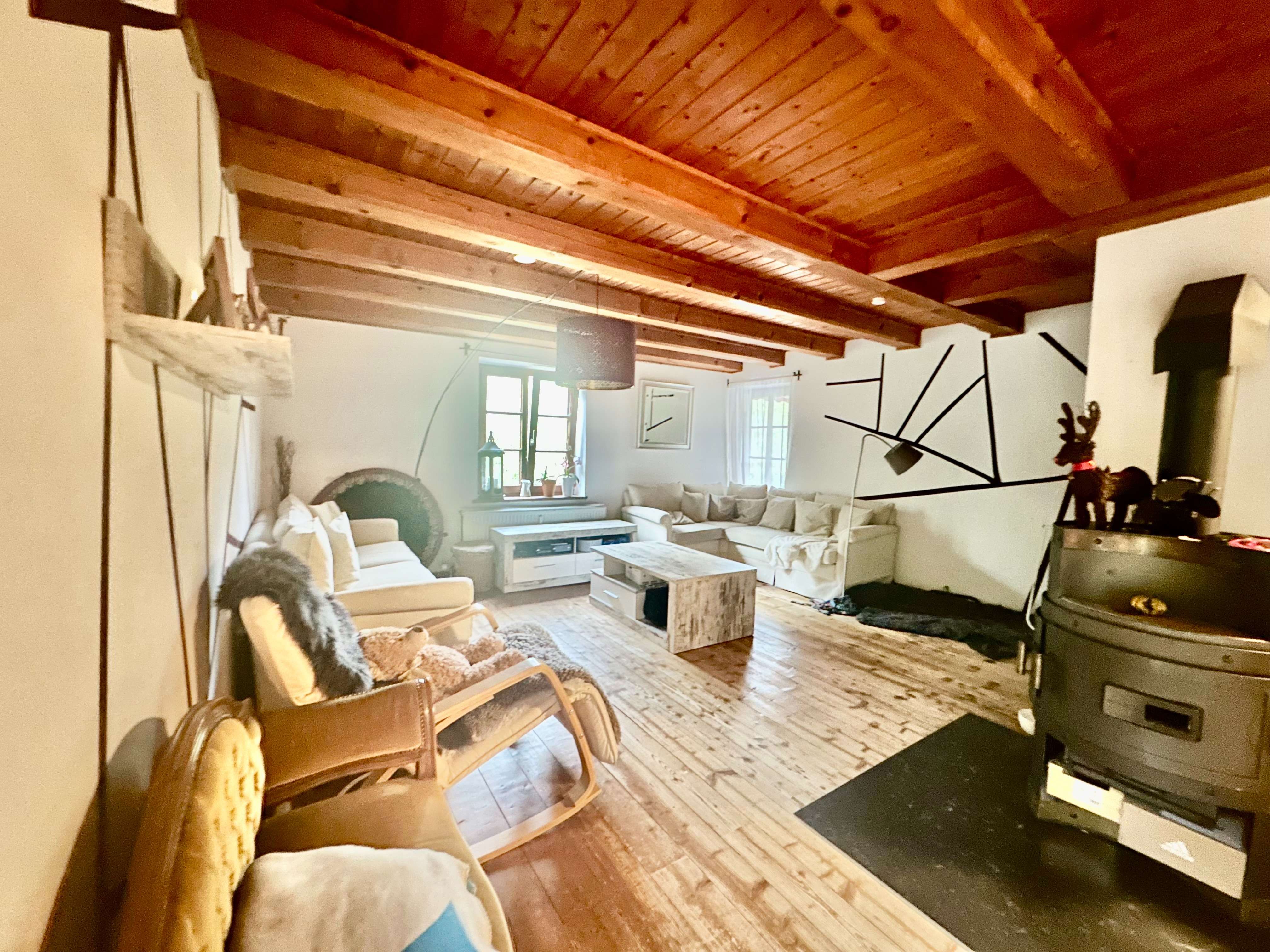 Immobilie in Marktschellenberg - Vermietetes 4-Familienhaus im Landhausstil zwischen Marktschellenberg und Berchtesgaden - Bild 1