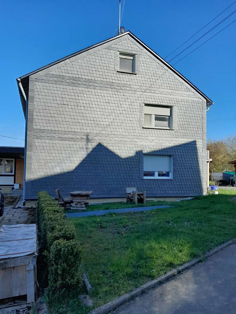 Immobilie in Horbruch - 2-Familien Wohnhaus mit genehmigter Pferdehaltung / Pferdepension / Gewerbe möglich - Bild 1