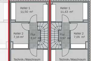 Exklusives, neuwertiges 5-Raum-Reihenhaus mit geh. Innenausstattung – Regensburg – Vorschaubild 15