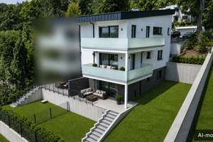 Architektur trifft Aussicht – Exklusive Neubau-Doppelhaushälfte in außergewöhnlicher Hanglage