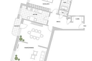 Zooviertel. Altbau. Ecklage. – Mehr braucht stilvolles Wohnen nicht. – Die vollständige Adresse der Immobilie erhältst du vom Anbieter., 40237 Düsseltal, Düsseldorf – Vorschaubild 13