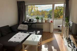 Wohnen am Lerchenauer See: 2 Zimmerwohnung mit eigener Küche, Bad mit Badewanne und Fenster – Gustav-Schiefer-Str. 20, 80995 Lerchenau-West, München – Vorschaubild 8