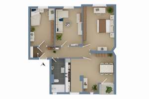 Altbau trifft Moderne – 4 Zimmer, Balkon und enormes Raumgefühl – 65929 Höchst, Frankfurt am Main – Vorschaubild 17