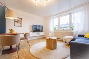 Möblierte 2 Zimmer Wohnung im 1. OG in Oberhausen – Taunusstraße 51, 46119 Klosterhardt-Nord, Oberhausen – Vorschaubild 11
