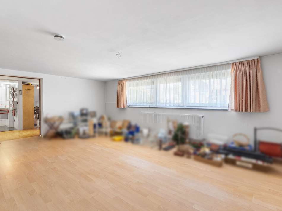 Untergeschoss Zimmer