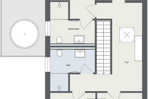 Modern, großzügig und energieeffizient - Einfamilienhaus für gehobene Ansprüche. – Flensburg – Vorschaubild 11