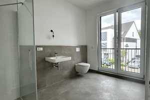 Erstbezug, Luxus 4-Zi. Wohnung, 145m², 3m Decken höhe, Aufzug, Terrasse, TG-Stellplatz – Düsseldorf – Vorschaubild 5