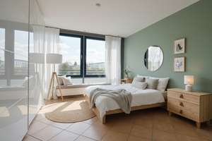 Exklusive 4-Zimmer-Maisonettewohnung mit Dachterrasse in top Lage von München-Trudering – Die vollständige Adresse der Immobilie erhältst du vom Anbieter., 81829 Trudering-Riem (Ortsteil), München – Vorschaubild 9