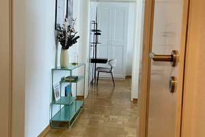 Charmante möblierte 2 Zimmer Altbauwohnung im Herzen der Maxvorstadt Nähe Elisabethmarkt – Arcisstraße 59, 80799 Am alten nördlichen Friedhof, München – Vorschaubild 6