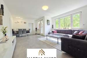 Modernisierte 4-Zimmer-Wohnung mit hochwertiger Küche, Balkon, Keller und durchdachtem Grundriss!