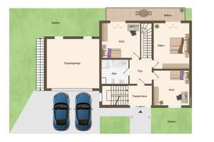 Zweifamilienhaus mit Charme und Platz für eigene Ideen – Die vollständige Adresse der Immobilie erhältst du vom Anbieter., 57629 Müschenbach – Vorschaubild 28