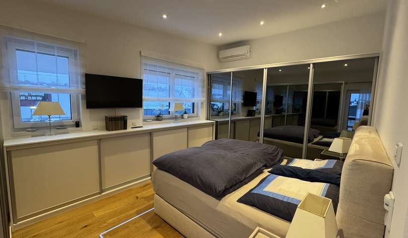 Moderne 4-Zimmer-Penthouse-Wohnung mit Terrasse & EBK - Foto 5