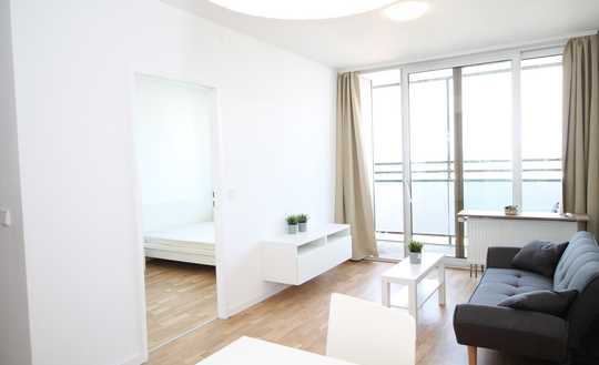 Attraktive 2-Zimmer Wohnung im 10. OG mit Balkon in Ludwigshafen