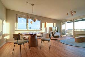 MÖBLIERT - LIGHT.CALM. SUNSET. -3-Zimmer Wohnung mit Balkon und Einzelgarage – Die vollständige Adresse der Immobilie erhältst du vom Anbieter., 70567 Möhringen-Nord, Stuttgart – Vorschaubild 22