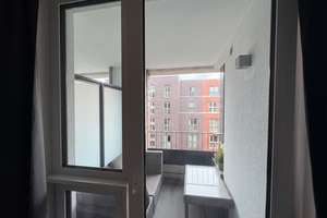 Modernes 1-Zimmer-Studio-Apartment im Sonninpark – Neubau, 6. OG mit Aufzug – Sonninstraße 22, 20097 Hammerbrook, Hamburg – Vorschaubild 2
