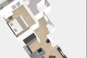 Nachmieter gesucht 01.03: 2-Zimmer Wohnung im 2. OG mit Balkon in Bogenhausen – Zaubzerstraße 29 a, 81677 Altbogenhausen, München – Vorschaubild 2