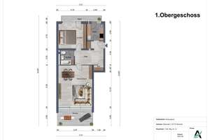 Sonnige Terrassen-Wohnung mit Blick ins Grüne in Perlach – Die vollständige Adresse der Immobilie erhältst du vom Anbieter., 81737 Neuperlach, München – Vorschaubild 9