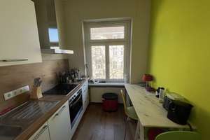 Sonnige möblierte 2-Zimmer-Wohnung mit Balkon in der Südstadt – Bismarckstraße 11, 53113 Südstadt, Bonn – Vorschaubild 3