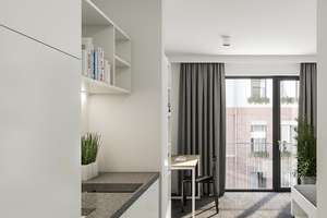 Erstbezug - Möbliertes Studentenapartment im Zentrum von Erlangen – Gabelsberger Straße 20, 91052 Stubenloh, Erlangen – Vorschaubild 4