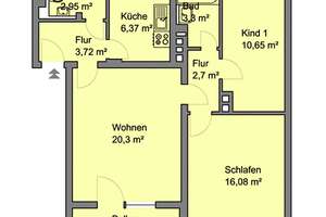 Langwasser - Nähe Frankencenter! – Salzbrunner Str. 20, 90473 Langwasser Südost, Nürnberg – Vorschaubild 11