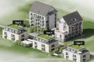 Exclusive voll möbilierte 1-Zimmer Wohnung, Balkon  Nähe Bhf Oberhausen f. Münchenpendler geeignet – Höchstetter Straße 20 b, 86154 Links der Wertach-Süd, Augsburg – Vorschaubild 13