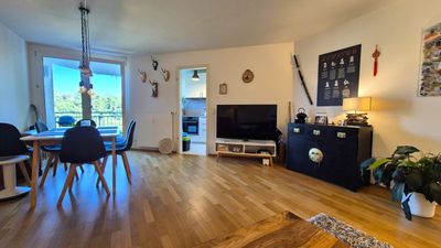 Großzügige 2-Zimmer-Wohnung mit Blick ins Grüne - Nähe Tierpark und Isar