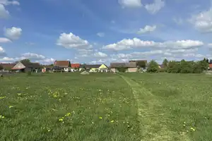 Drei-Seithof mit Bodenplatte & Baugenehmigung f. freigeplanten Bungalow – Teltow-Fläming (Kreis) – Vorschaubild 11
