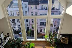 Penthouse mit Weitblick auf die Eilenriede – Hubertusstr. 5, 30163 List, Hannover – Vorschaubild 4