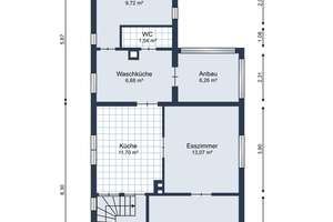 gemütliches Haus, beliebte Lage, viel Platz im Garten – Die vollständige Adresse der Immobilie erhältst du vom Anbieter., 25541 Brunsbüttel – Vorschaubild 18