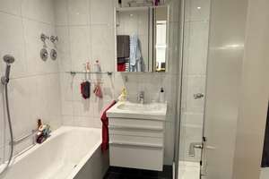 Familienfreundliche  3,5 Zimmer Wohnung mit moderner Technik, mit großer Terrasse, Garten und Bach – Dachswaldweg 74, 70569 Dachswald, Stuttgart – Vorschaubild 11