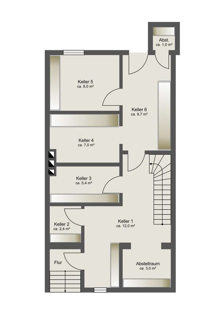 Grundriss KG