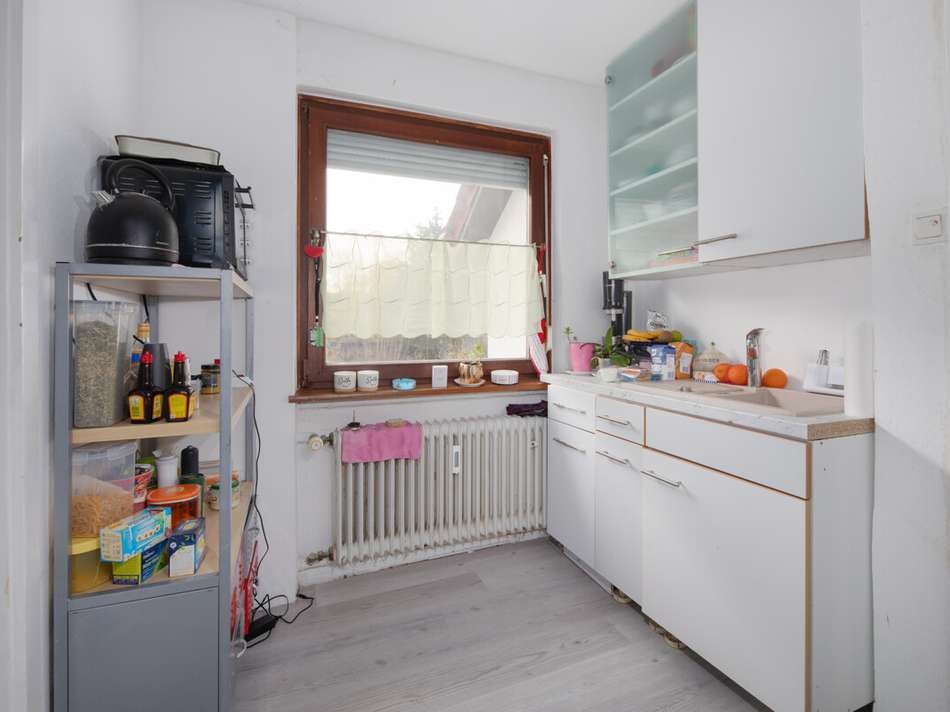 Küche Hauptgebäude Wohnung 1, 