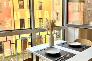 Sanierte 1-Zimmer-Wohnung in zentraler Lage in Nürnberg - voll möbliert – Füll 10, 90403 Altstadt, St. Sebald, Nürnberg – Vorschaubild 3