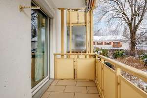 Untermenzing: 2-Zimmer Wohnung mit sonnigem Balkon und Garten - bald frei – Die vollständige Adresse der Immobilie erhältst du vom Anbieter., 80997 Allach, München – Vorschaubild 4