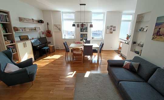 3-Zimmer Erdgeschosswohnung mit Stellplatz in Mannheim Neckarau