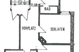 Bereits vergeben--3 Zi.-Altbau-Whg. (frisch renoviert-evtl. Einbauküche) ca. 80 qm in Stuttgart-West – Stuttgart – Vorschaubild 2